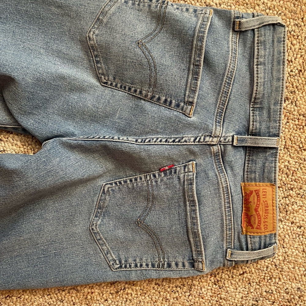 Levi's High Rise 726 Flare Women’s Jeans - Picture 5 of 6